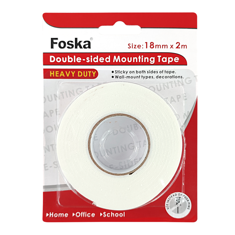 CINTA DOBLE CARA (TPU) `FK` RO.18mm.x2,0m.(3/4