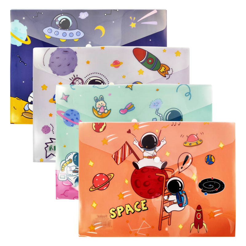 CARPETA SEGURA PLASTICA (PE) 