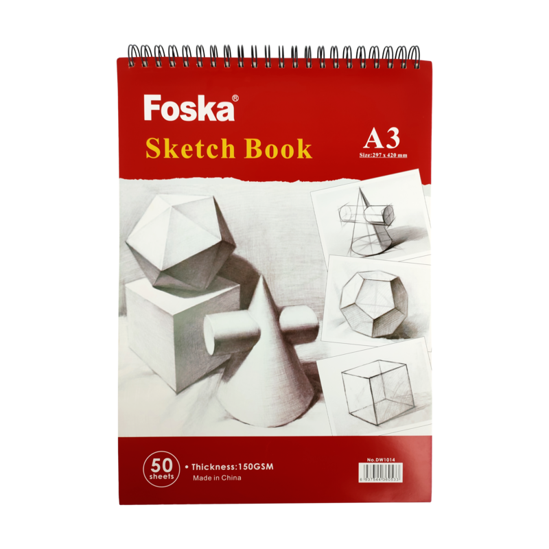 BLOCK ARTISTA BOCETO/CROQUIS FK 150GR.50HJ.30X42CM.PQ.1PZ.SKETCH TEXTURA FINA