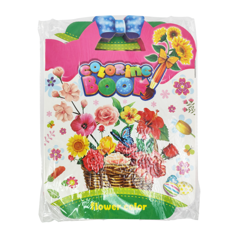 BLOCK CARTILLA PREDIBUJADA P/COLOREAR 