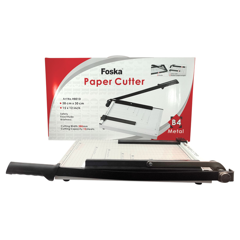 GUILLOTINA BASE DE METAL FK 38cm.(15