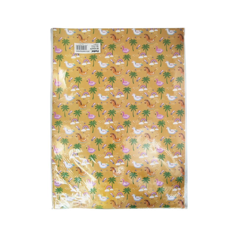 PAPEL REGALO COPPERPLATE 