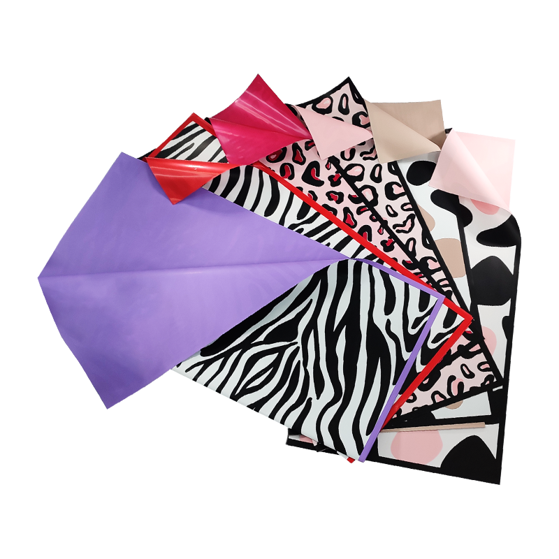 PAPEL FILM COREANO (PPO) OK OUYA BITONO OPACO ANIMAL PRINT PQ.20PZ.58X58CM