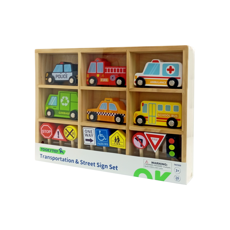 JUEGO DIDACTICO SET 'KC' CAJA CON SET DE TRANSPORTE P/3 AÑOS O +.JG.1kt.16pz.PINO/CHAPEC