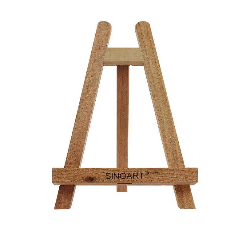CABALLETE ARTISTICO MADERA T/MESA `SA` CJ.1PZ.ESTUDIO INCLIN.MINI REGUL.19X19,5X26CM.BARNIZADO