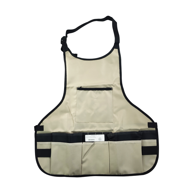 DELANTAL ARTISTICO SA IMPERMEABLE EP.1pz.TALLA 58x61cm.TERYLENE