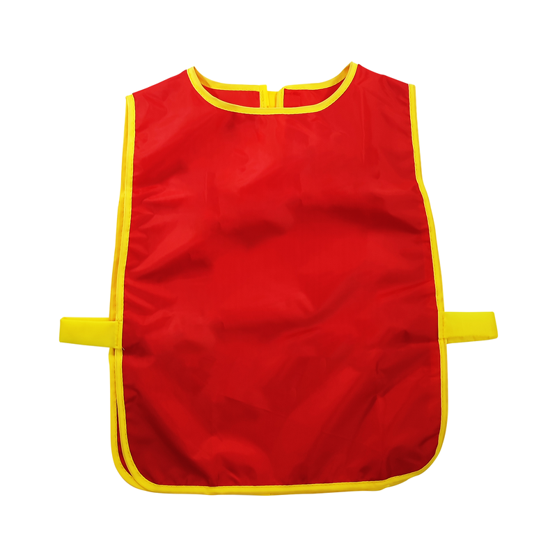 DELANTAL ESCOLAR 'SA' IMPERMEABLE (EP).1pz.TALLA 33x43cm.VINYL