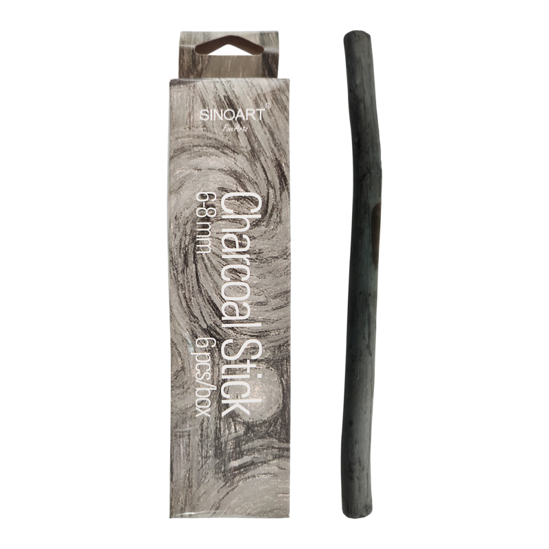 CARBONCILLOS NATURALES `SA` CJ.6pz.DIAMETRO 6x150mm.