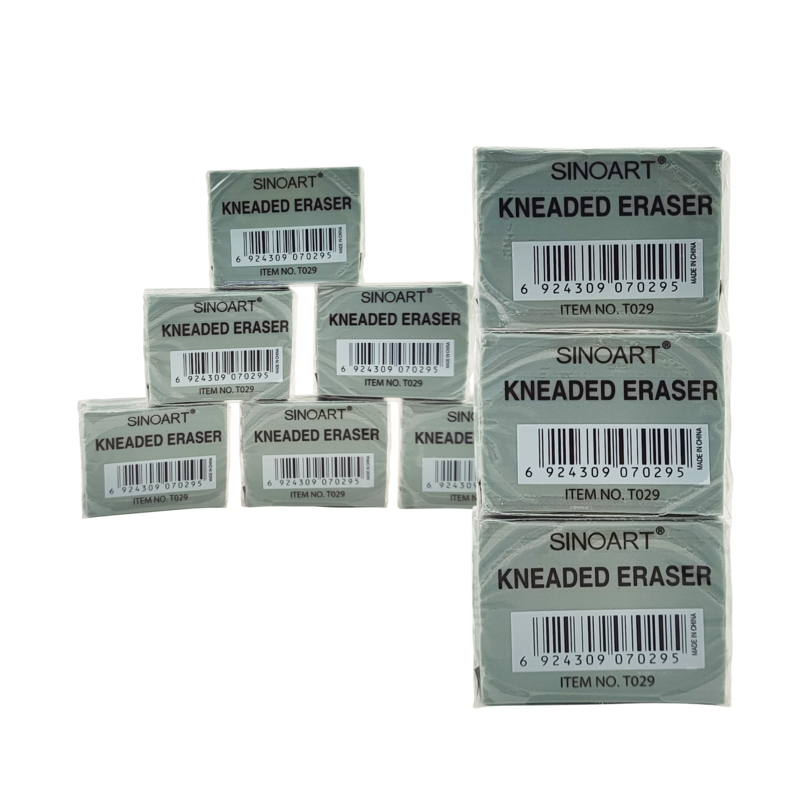 BORRADOR DIBUJO ARTISTICO `SA` CJ.24PZ.35X40X7MM.AMASABLE/LIMPIATIPOS