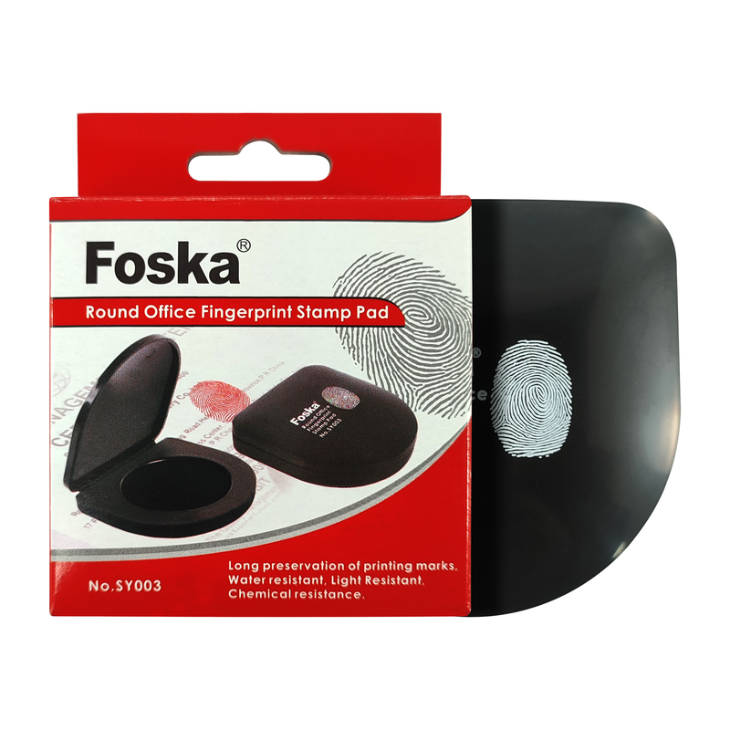 ALMOHADILLA DACTILAR `FK` REDONDA CJ.12pz.x20gr.C/U.ANTIALERGICA/ANTIMANCHAS