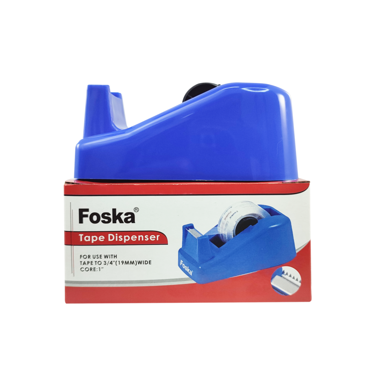 DISPENSADORA DE TIRRO/TAPE `FK` ANCHO 19MM.(3/4