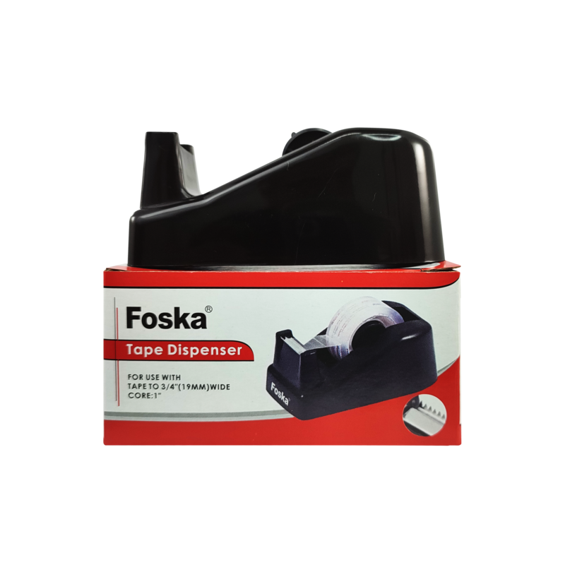 DISPENSADORA DE TIRRO/TAPE `FK` ANCHO 19MM.(3/4