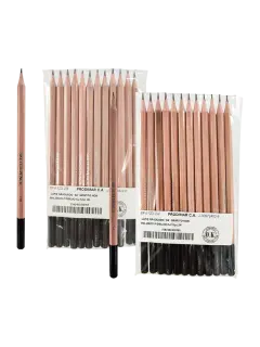 LAPIZ GRADUADO `SA` GRAFITO NORMALIZADO P/DIBUJO CJ.12PZ