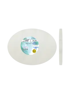 LIENZO C/BASTIDOR OVALADO `SA` 1.8 GRAPA LATERAL PQ.1pz.VINTAGE 280gr.30x40cm.(12x16")