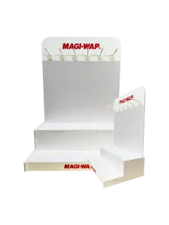 EXPOSITOR MEDIOS+PINTURA ACRILICA/OLEO/TEMPERA/PINTADEDOS/CONTEN.36PZ.X SURT.S.R.C.