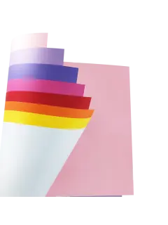 CARTULINA CONSTRUCCION COLLEGE COLOR `OK` 180GR.PQ.25PZ.48X66CM CON DEFECTOS