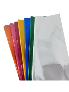 PAPEL FILM CELOFAN (PPBO) COLOR `OK` 20UM. PQ. 50PZ.70X100CM
