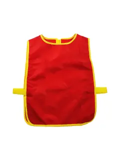 DELANTAL ESCOLAR 'SA' IMPERMEABLE (EP).1pz.TALLA 33x43cm.VINYL