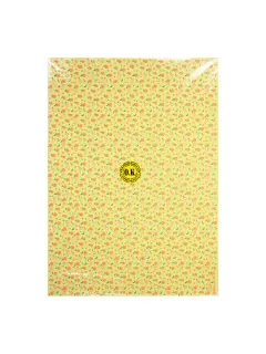 FOAMY (EVA) ESTAMPADO NATURALEZA "KT" FRUTAL PQ.5PZ.40X60CM.HUERTOXGAMA TO