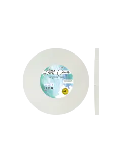 LIENZO C/BASTIDOR REDONDO `SA` 1.8 GRAPA LATERAL PQ.1pz.VINTAGE 280gr.DIAM.40cm.(16")