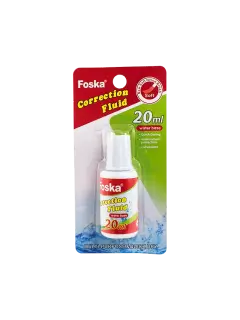 CORRECTOR LIQUIDO T/FRASCO BL.1PZ.X20CC.