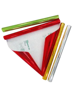 PAPEL FILM CONTACTO (PVC) OK RO.0,45X3,0M.AUTOADHESIVO METALIZADO