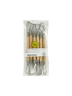 DEVASTADOR P/CERAMISTA `CS` T/ALAMBRE PQ.1PZ.DOBLE PUNTA X GAMA 6 MOD.