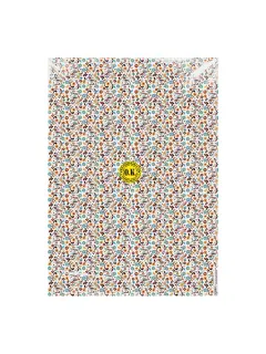 FOAMY (EVA) ESTAMPADO NATURALEZA "KT" OTONO PQ.5PZ.40X60CM.4 ESTACIONESXGAMA TC