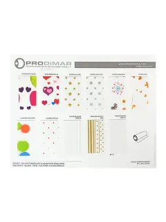 MUESTRARIO PRODIMARCA PAPEL "REGALO" COPPERPLATE FANTASIA