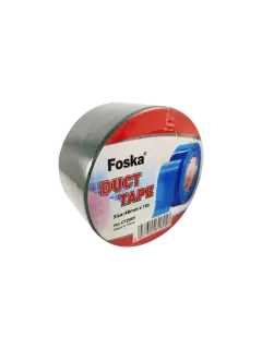 CINTA DUCTERIAS REFORZADA (PVC) "FK" RO.48MM.X9M.(2"X10YD.) BL.1PZ.COL.SURT.