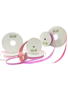 CINTA REGALO (PET) COLOR `OK` #5 CARRETE 1PZ.25MMX23M.(1")