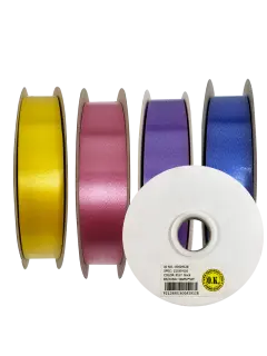CINTA REGALO (PET) COLOR `OK` #3 CARRETE 1PZ.16MMX46M.(5/8")
