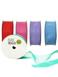 CINTA ORGANZA (PA) COLOR `OK` #5 CARRETE 1PZ.25MMX23M.(1")