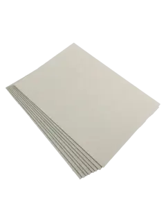 CARTON GRIS `OK` 20/0.50MM.100X70CM.PQ. 82PZ.X300GR/M2,(20KG.APROX.) 3.0/KG.