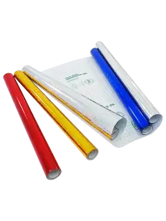 PAPEL FILM CONTACTO (PVC) OK RO.0,45X3,0M.AUTOADHESIVO HOLOGRAFICO