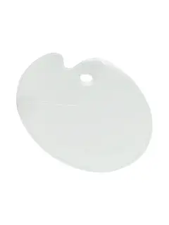 PALETA ARTISTICA CLASICA `SA` PLASTICO CJ.1PZ.30X43CM.OVALADA PLANA