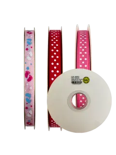 CINTA GROS FANTASIA `OK` #2 CARRETE 1PZ.9MMX46M.(3/8")