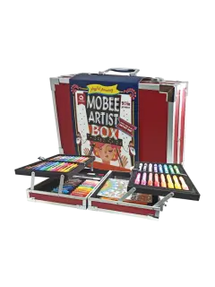 SET D/DISEÑO MB ESTUCHE ST.97PZ.CREYONES SURTIDOS/LAPICES/MARCADORES/PASTELES/BORRAS