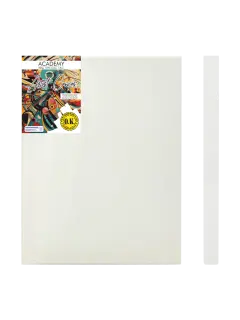 LIENZO C/BASTIDOR C/CUÑAS `SA` 1.8 GRAPA REVERSO PQ.1pz.ACADEMY 280gr. 30x40cm.(12x16")