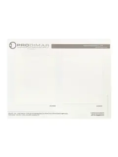 MUESTRARIO PRODIMARCA PAPEL "PRINTER" GLASE/MATTE