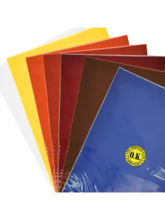 PAPEL GAMUZA/PANA `OK` 160GR.PQ.10PZ.70X50CM. CON DEFECTOS