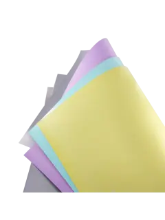 CARTULINA DOBLE FAZ F/V `OK` C.14/0,36MM./239GR.PQ.20PZ.50X70CM.BICOLOR PASTEL