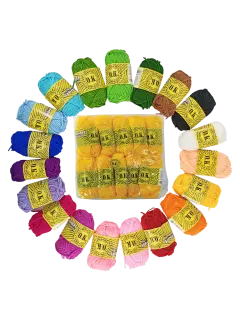 MUESTRARIO PRODIMARCA ESTAMBRE ESCOLAR: LANA ACRILICA