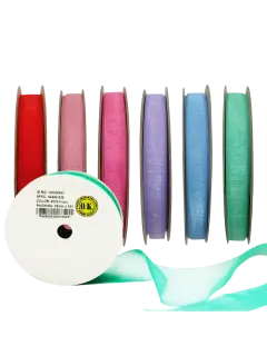 CINTA ORGANZA (PA) COLOR `OK` #3 CARRETE 1PZ.16MMX46M.(5/8")