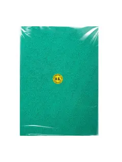 FOAMY (EVA) TEXTURIZADO TOALLA "KT" COLOR PQ.5PZ.40X60CM.PAÑOXGAMA TC