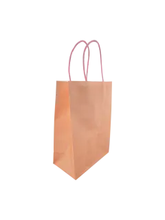 BOLSA KRAFT PARA REGALOS "FK" FANTASIA 120GR./M2.PQ.20PZ.15X8X21CM.UNICOLOR