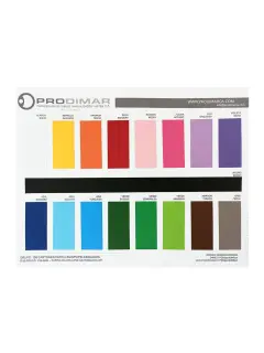 MUESTRARIO PRODIMARCA CARTULINA "CONSTRUCCION" COLLEGE SATINADA COLOR