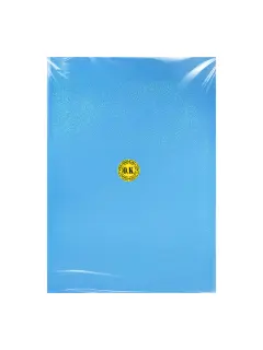 FOAMY (EVA) ESTAMPADO MICRO ESCARCHADO "KT" METALIZ.PQ.5PZ.40X60CM.GLITTERXGAMA TN